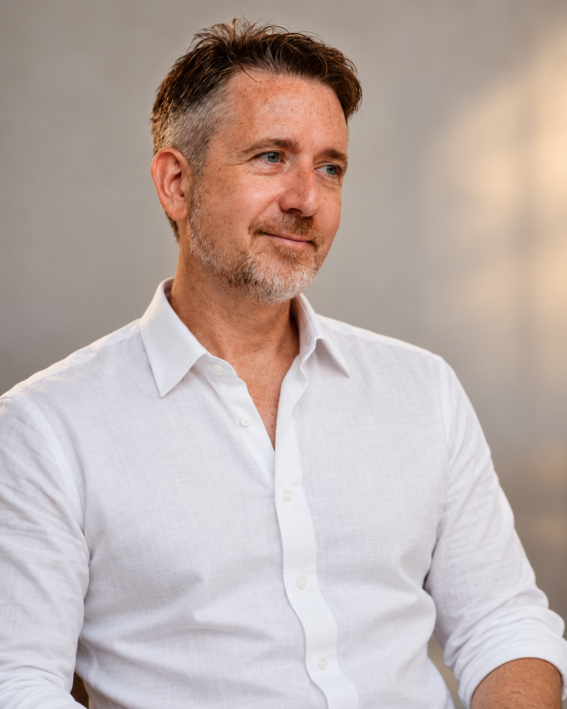 Portrait of Leo Brown